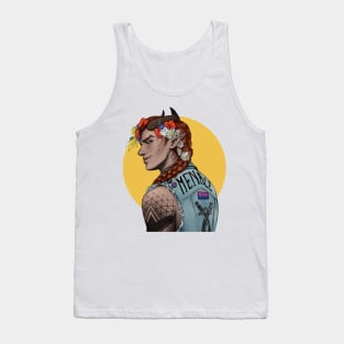 Midsommar Crown Tank Top